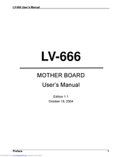 Commell LV-666 User Manual
