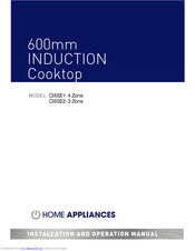 Home appliances CI6SE2 Installation And Operation Manual