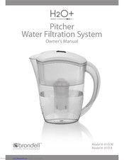 Brondell H2O+ H10-B Owner's Manual