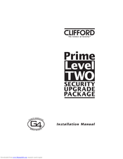Clifford Prime Level TWO Installation Manual