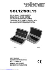 Velleman SOL12 User Manual