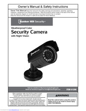 Bunker Hill Security 62468 Owner's Manual
