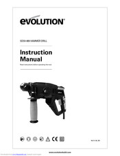Evolution SDS4-800 Instruction Manual