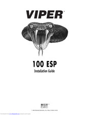 Directed Electronics Viper 100 ESP Installation Manual