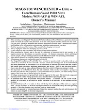 Magnum Winchester WINACI Owner's Manual