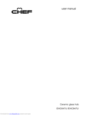 Chef EHC947U User Manual