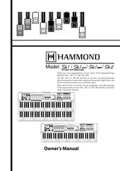 Hammond Sk1 73 Manuals Manualslib