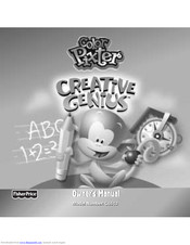 Fisher-Price Creative Genius G6513 Owner's Manual
