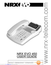 Trojan Telecom NRX EVO 450 User Manual