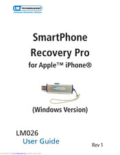 LM Technologies LM026 User Manual