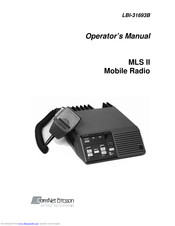 Com-Net Ericsson MLS II Operator's Manual