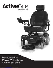 Activecare Medical Renegade/P24 Owner's Manual