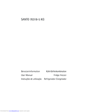 AEG SANTO 70318-5 KG User Manual