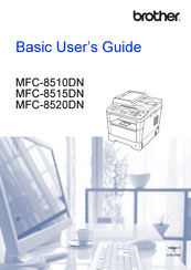 Brother MFC-8515DN Basic User's Manual
