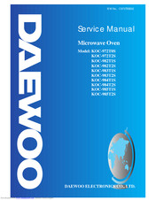 Daewoo KOC-984T2S Service Manual