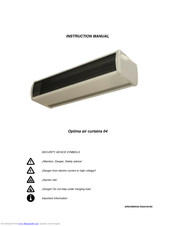 Optima 1000 P Instruction Manual