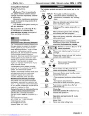 SOLO 104L Instruction Manual