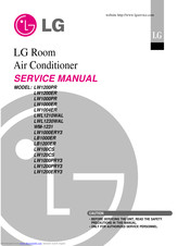 LG LW1200PRY3 Service Manual