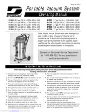 Dynabrade 61302 Operating Manual