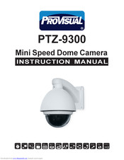 ProVisual PTZ-9300 Instruction Manual