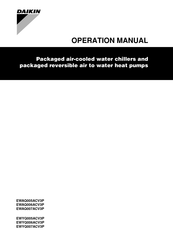Daikin EWAQ007ACV3P Operation Manual