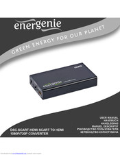 Energinie DSC-SCART-HDMI User Manual