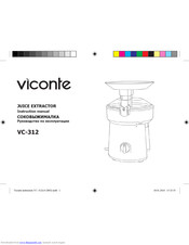 Viconte VC-312 Instruction Manual