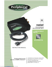 Peripheral PXDPGMT Instruction Manual