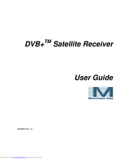 Mainstream Data DVB plus Satellite Receiver User Manual