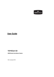 Yoyomotion YOYOCam G3 User Manual