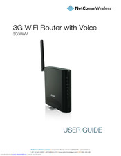 NetComm 3G38WV User Manual