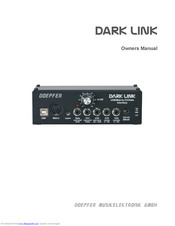 Doepfer Dark link Owner's Manual