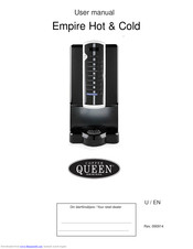 Coffee Queen Empire Hot & Cold User Manual