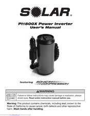 Solar PI1500X User Manual