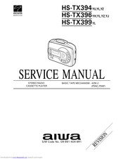 Aiwa HS-TX399 Service Manual