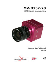 Photon Focus MV-D752-28 User Manual