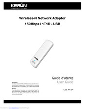 Kraun 1T1R - USB User Manual