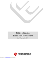 EtroVISION EV6250A-BI User Manual