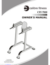 Calibre fitness CIT-7010 Owner's Manual