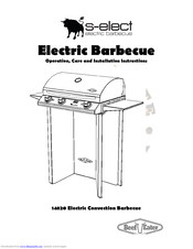 BeefEater S-ELECT 14820 Installation Instructions Manual