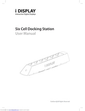 i Display Six Cell Docking Station User Manual