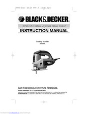 Black & Decker JS650L Instruction Manual