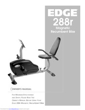 FitnessQuest EDGE 288r Owner's Manual