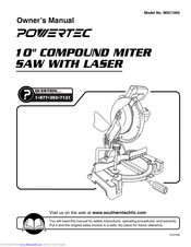 PowerTec MSC1000 Owner's Manual