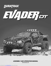Duratrax Evader DT Assembly And Operation Manual