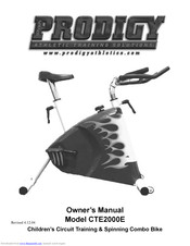 Prodigy Athletics CTE2000E Owner's Manual