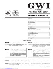 Williamson GWI-190 Manual