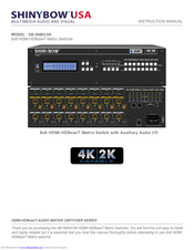 Shinybow USA SB-5680CAK Instruction Manual