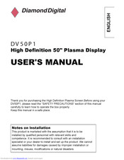 Diamond Digital DV50P1 User Manual