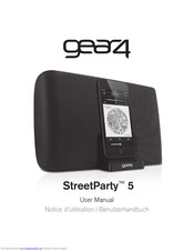 Gear4 StreetParty 5 User Manual